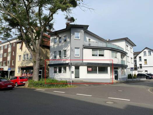 Bürofläche zur Miete 600 € 2 Zimmer 60 m² Bürofläche Innenstadt Bad Oeynhausen 32545