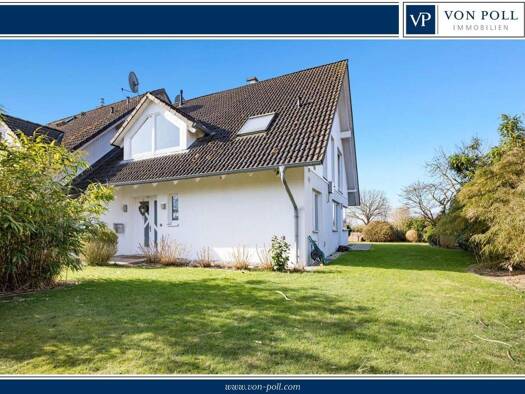 Doppelhaushälfte zum Kauf 629.000 € 4 Zimmer 156 m² 539 m² Grundstück Kröppelshagen-Fahrendorf 21529