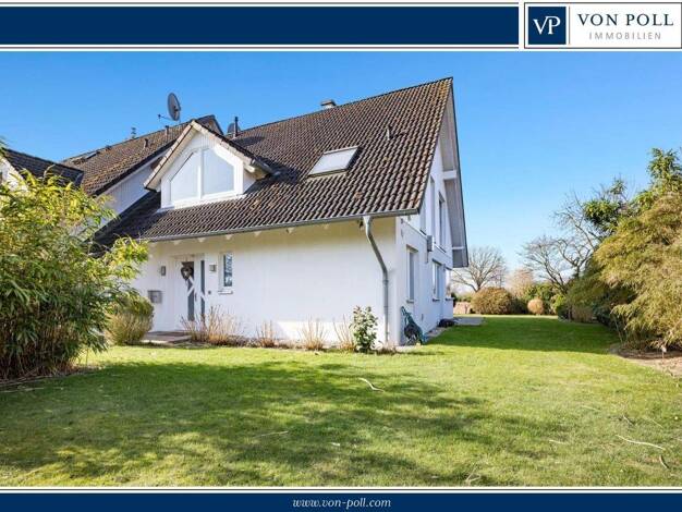 Doppelhaushälfte zum Kauf 629.000 € 4 Zimmer 156 m² 539 m² Grundstück Kröppelshagen-Fahrendorf 21529