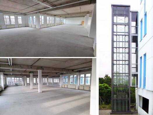 Lagerhalle zur Miete 4.808 € 1.095,2 m² Lagerfläche Wiedemar 04509