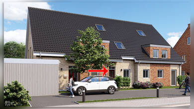Reihenmittelhaus zum Kauf - Neubau provisionsfrei 328.950 € 4 Zimmer 127,3 m² 196,2 m² Grundstück Weseke Borken 46325