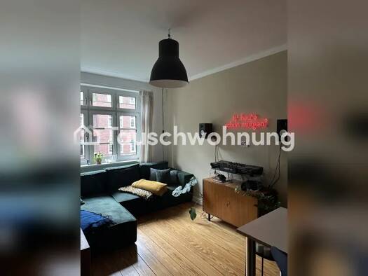 Wohnung zur Miete Tauschwohnung 900 € 2 Zimmer 50 m² 2. Geschoss Eimsbüttel Eimsbüttel 20259