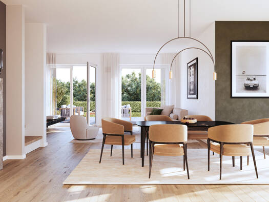 Reihenmittelhaus zum Kauf provisionsfrei 1.149.000 € 4,5 Zimmer 121,2 m² 121,8 m² Grundstück Feldmoching-Hasenbergl München 80995