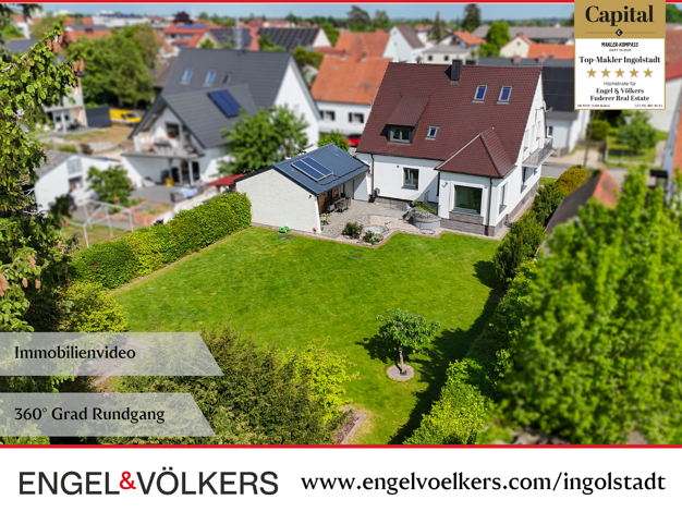 Einfamilienhaus zum Kauf 895.000 € 5 Zimmer 164 m² 964 m² Grundstück Neuburg an der Donau 86633