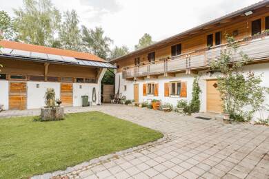 Reiterhof zum Kauf 4.500.000 € 41.510 m² Grundstück Lochen Dietramszell 83623