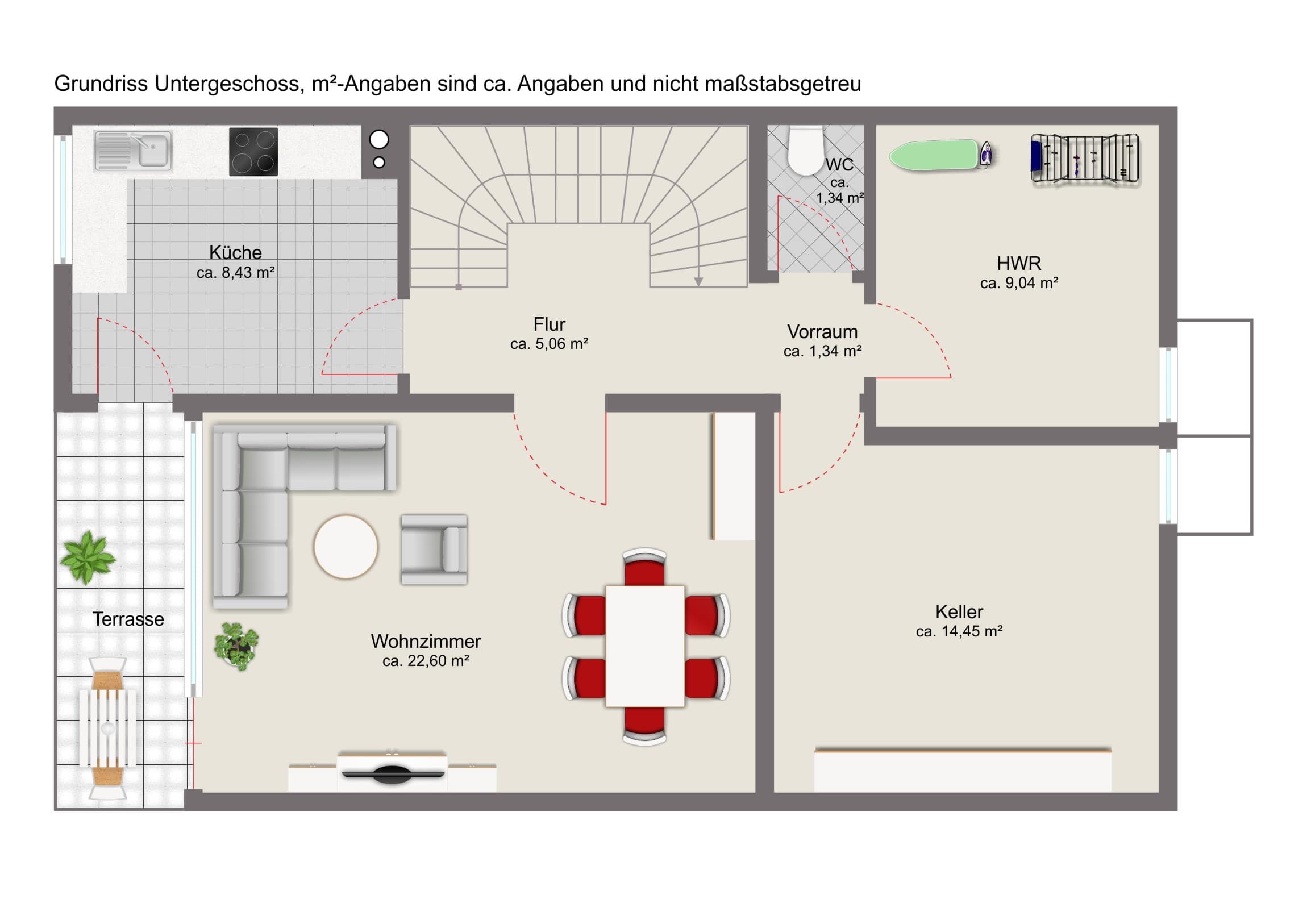 Reihenmittelhaus zum Kauf 320.000 € 4 Zimmer 99,7 m²<br/>Wohnfläche 307 m²<br/>Grundstück Grubweg Passau 94034