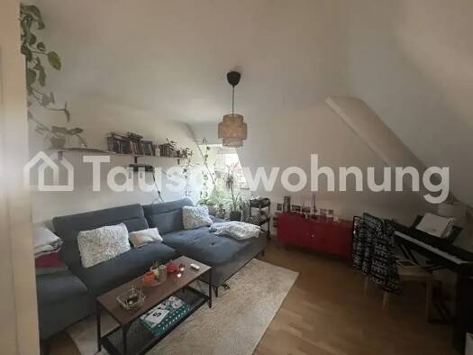 Wohnung zur Miete Tauschwohnung 600 € 2,5 Zimmer 69 m² 2. Geschoss Waldsee Freiburg im Breisgau 79102