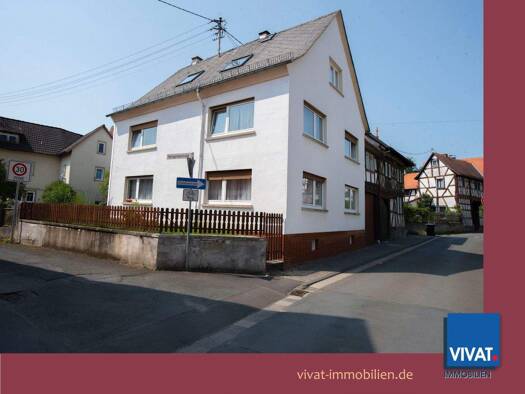 Einfamilienhaus zum Kauf provisionsfrei 325.000 € 7 Zimmer 185 m² 366 m² Grundstück Brandoberndorf Waldsolms 35647