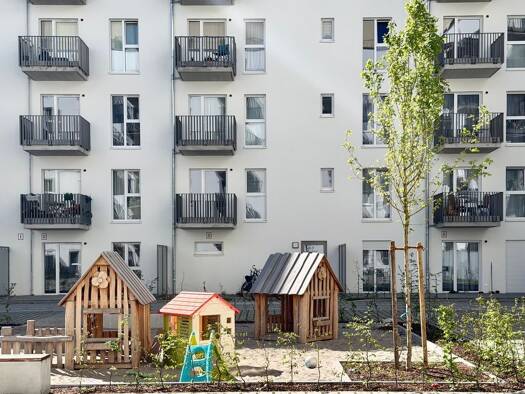 Wohnung zur Miete - Erstbezug 1.186 € 3 Zimmer 76,6 m² 2. Geschoss Heldburger Straße 4 Alt-Hohenschönhausen Lichtenberg 13055