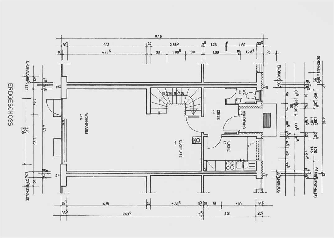 Reihenmittelhaus zum Kauf 469.000 € 5 Zimmer 110 m²<br/>Wohnfläche 144 m²<br/>Grundstück ab sofort<br/>Verfügbarkeit Halstenbek , Holst 25469