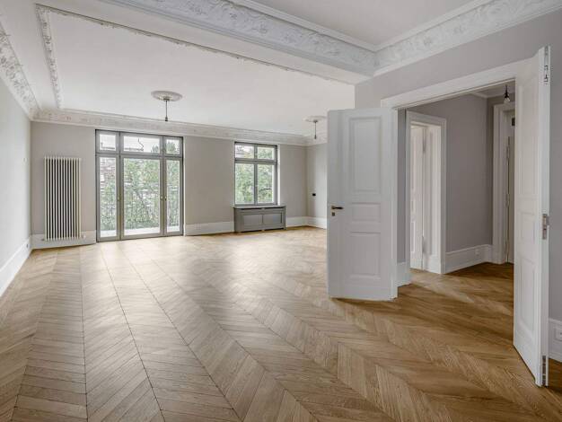 Wohnung zum Kauf 1.650.000 € 4 Zimmer 150 m² 4. Geschoss Claudiusstraße 8 Hansaviertel Mitte 10557