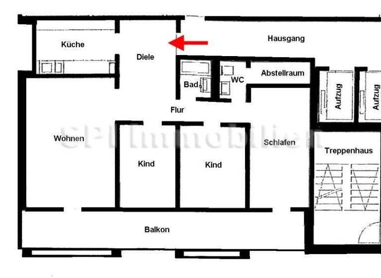 Wohnung zum Kauf 280.000 € 4 Zimmer 104 m² Singen 78224