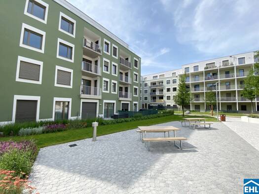 Wohnung zur Miete - Erstbezug 600 € 2 Zimmer 55,8 m² 1. Geschoss Fuchsenstraße Michelhausen 3451