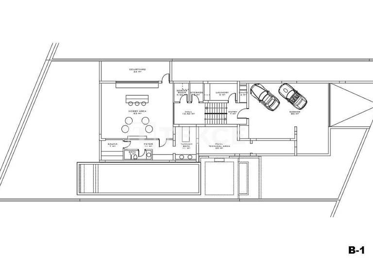 Einfamilienhaus zum Kauf 3.975.000 € 5 Zimmer 700 m² 4,1 m² Grundstück Antalya 07400