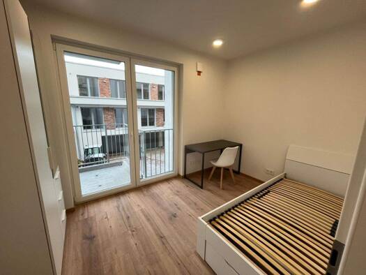 Wohnung zur Miete - Erstbezug 1.024 € 2,5 Zimmer 53,9 m² 3. Geschoss frei ab 01.04.2026 Kurt-Eisner-Straße 59 Südvorstadt Leipzig 04275