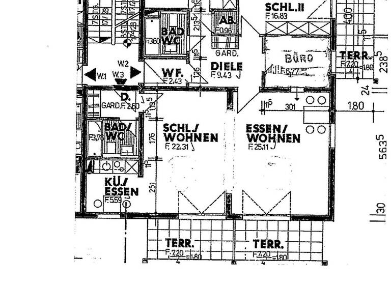 Terrassenwohnung zum Kauf 370.000 € 5 Zimmer 117,2 m² EG Geroldsau Baden-Baden 76534