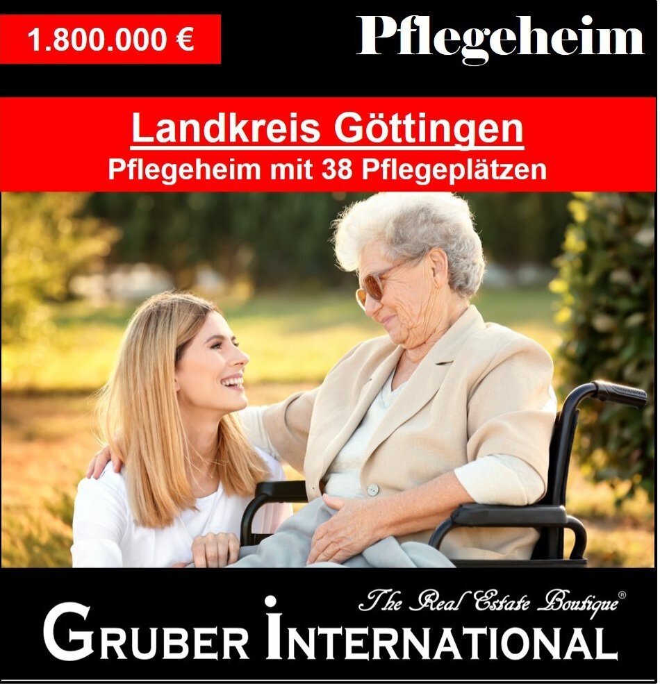 Pflegeheim zum Kauf als Kapitalanlage geeignet 1.800.000 € 2.112 m²<br/>Fläche 2.069 m²<br/>Grundstück Nonnenstieg Göttingen 37075