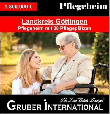 Pflegeheim zum Kauf als Kapitalanlage geeignet 1.800.000 € 2.112 m² 2.069 m² Grundstück Nonnenstieg Göttingen 37075