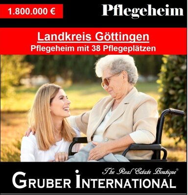 Pflegeheim zum Kauf als Kapitalanlage geeignet 1.800.000 € 2.112 m² 2.069 m² Grundstück Nonnenstieg Göttingen 37075