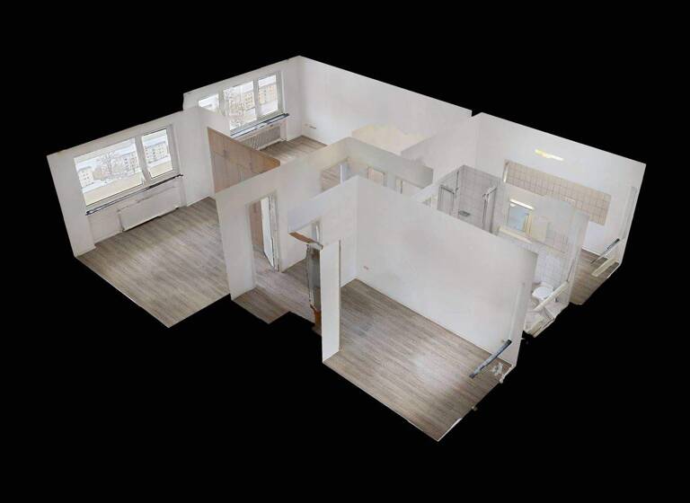 Studio zur Miete 593 € 3 Zimmer 70,1 m² 1. Geschoss frei ab 16.03.2026 Staumühler Str. 7 Sennelager Paderborn 33104