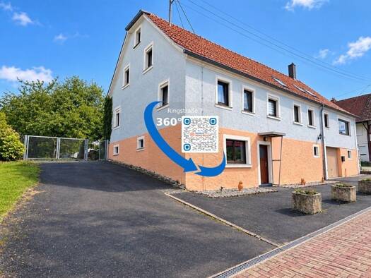 Mehrfamilienhaus zum Kauf 132.000 € 8 Zimmer 164 m² 1.635 m² Grundstück Hirschlanden Rosenberg 74749