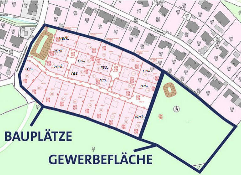 Grundstück zum Kauf 144.700 € 877 m² Grundstück Hann. Münden 34346