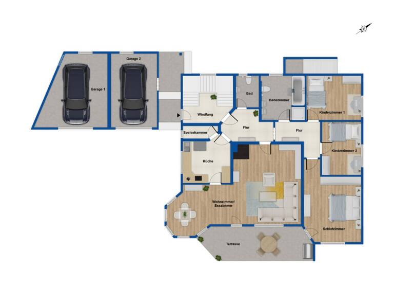 Mehrfamilienhaus zum Kauf 775.000 € 10 Zimmer 280 m² 919 m² Grundstück Großenseebach 91091