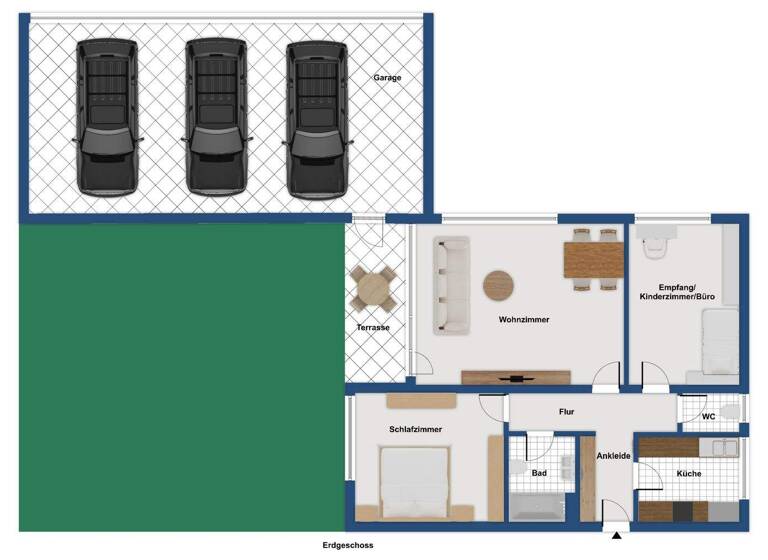 Wohnung zum Kauf 549.000 € 3,5 Zimmer 100,5 m² Bad Cannstatt Stuttgart 70374