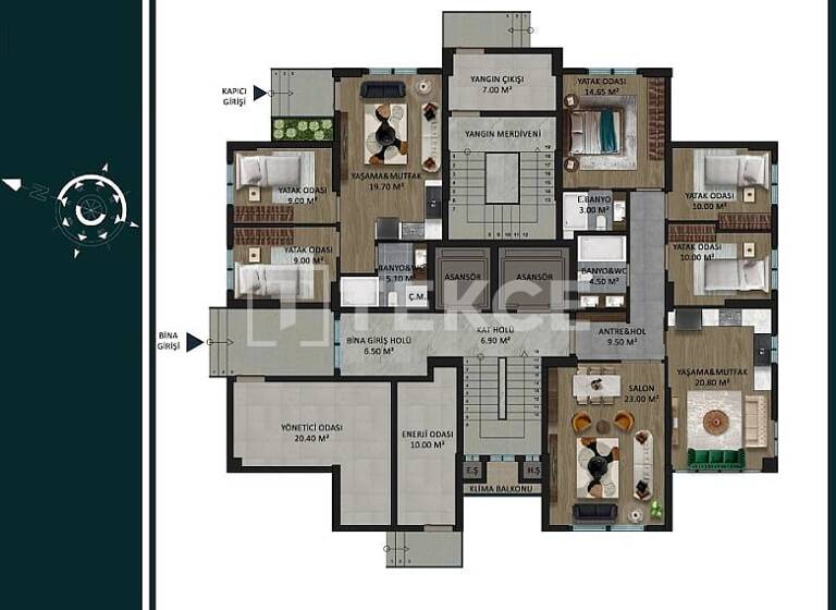 Wohnung zum Kauf 242.000 € 145 m² Yenisehir