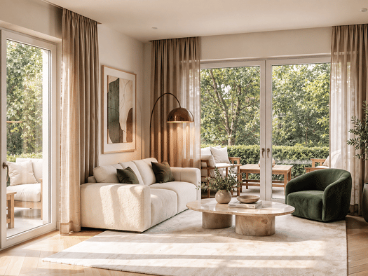 Terrassenwohnung zum Kauf - Erstbezug provisionsfrei 677.460 € 3 Zimmer 64,5 m² 3 Geschosse frei ab 01.12.2027 Wiben-Peter-Straße 17 Lokstedt Hamburg 22529