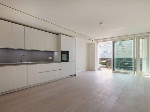 Wohnung zur Miete 1.690 € 1 Zimmer 46,3 m² 11. Geschoss HafenCity Hamburg 20457