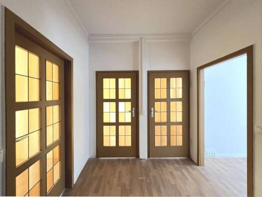 Wohnung zur Miete 516 € 3 Zimmer 66,5 m² 2. Geschoss Bebelstraße 41 Johannesvorstadt Erfurt 99086