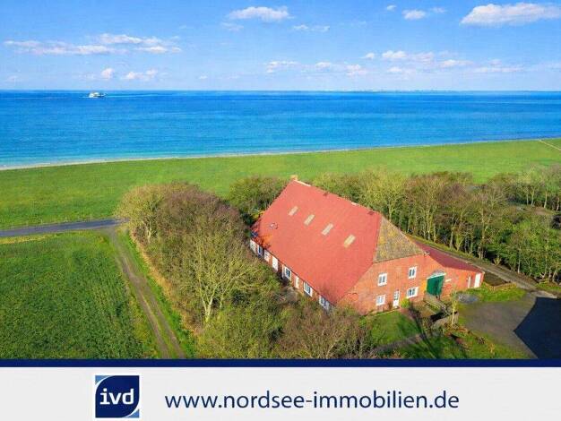 Einfamilienhaus zum Kauf 998.000 € 12 Zimmer 282 m² 4.667 m² Grundstück Westermarsch I Norden / Norddeich 26506
