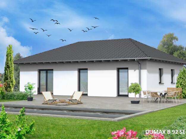 Bungalow zum Kauf - Erstbezug provisionsfrei 302.900 € 4 Zimmer 92 m² 600 m² Grundstück Wagenfeld 49419