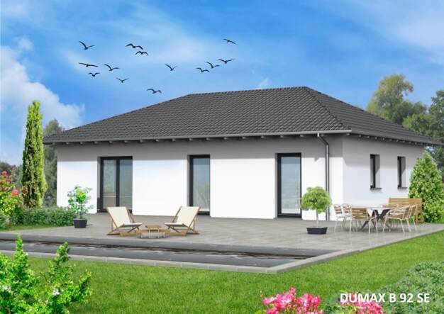 Bungalow zum Kauf - Neubau provisionsfrei 302.900 € 4 Zimmer 92 m² 600 m² Grundstück Wagenfeld 49419
