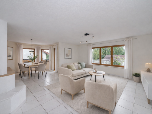 Maisonette zur Miete 2.450 € 6 Zimmer 190 m² frei ab 16.04.2026 Neckarwestheim 74382