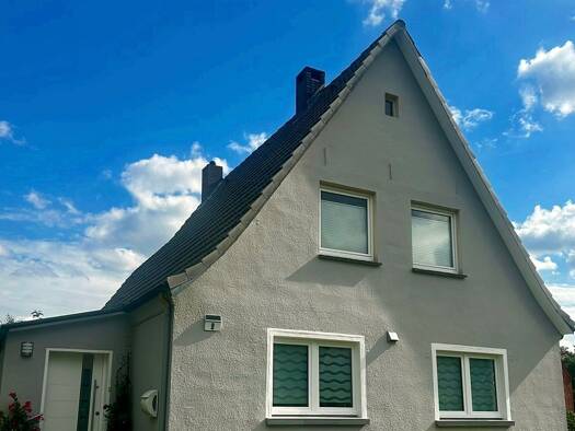 Einfamilienhaus zur Miete 1.100 € 5 Zimmer 136 m² 1.316 m² Grundstück frei ab 01.01.2027 Unterstedt Rotenburg 27356
