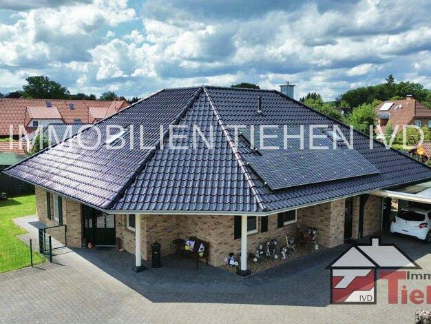 Bungalow zum Kauf 370.000 € 5 Zimmer 195 m² 1.313 m² Grundstück Holte-Lastrup Lähden 49774
