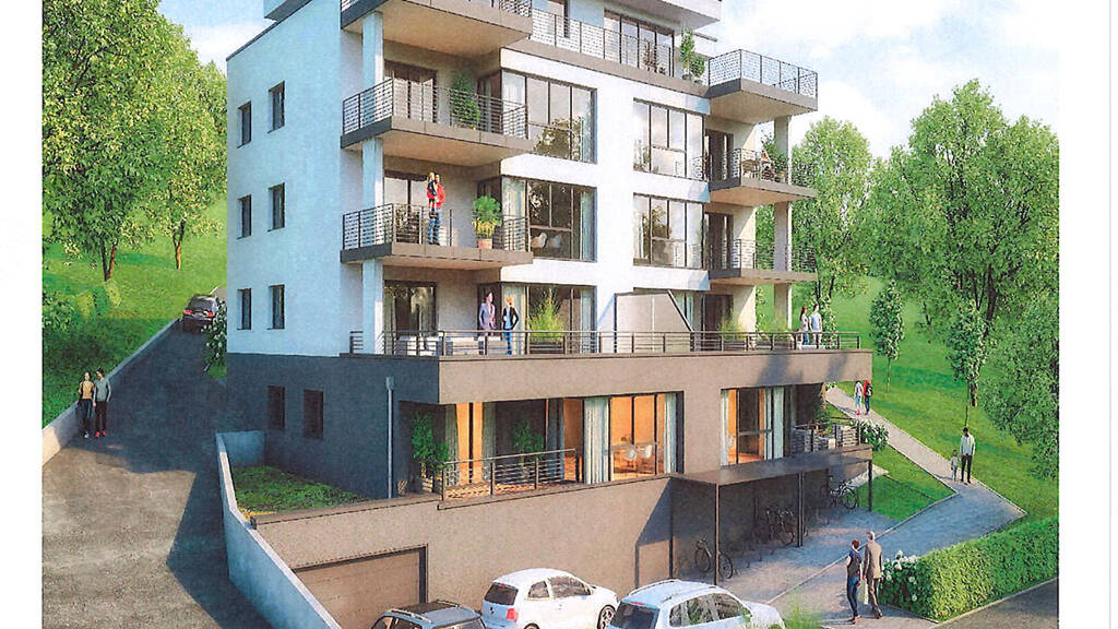 Neubau " Passiv Haus "mit 12 Eigentumswohnungen in Koblenz (WHG 01)