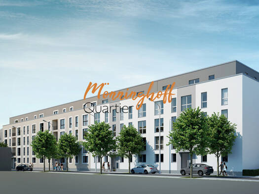 Wohnung zur Miete - Erstbezug 1.190 € 3 Zimmer 92,3 m² 1. Geschoss frei ab sofort Dibergstraße 38 Wiemelhausen Bochum 44789