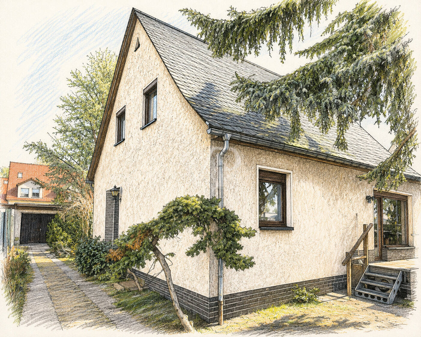 Einfamilienhaus zum Kauf - Ansicht 2