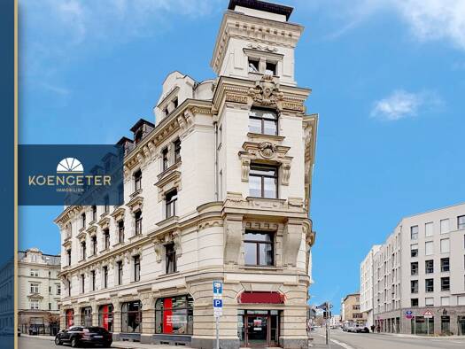 Laden zur Miete provisionsfrei 2.799 € 3 Zimmer Schützenstraße 21 Zentrum-Ost Leipzig 04103
