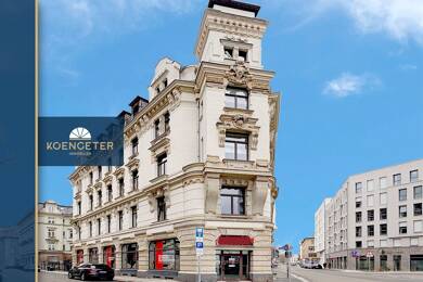 Laden zur Miete provisionsfrei 2.799 € 3 Zimmer Schützenstraße 21 Zentrum-Ost Leipzig 04103