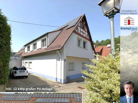 Mehrfamilienhaus zum Kauf 498.000 € 9,5 Zimmer 274 m² 536 m² Grundstück Michelbach Gaggenau 76571