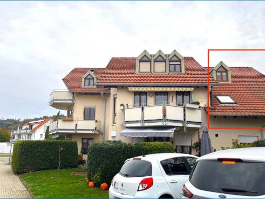 Maisonette zur Miete 1.190 € 3,5 Zimmer 90,5 m² 1. Geschoss frei ab 15.01.2026 Ludwigshafen Bodman-Ludwigshafen 78351