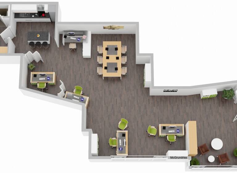 Bürofläche zur Miete 1.500 € 100 m² Bürofläche Vaihingen an der Enz Vaihingen/Enz 71665