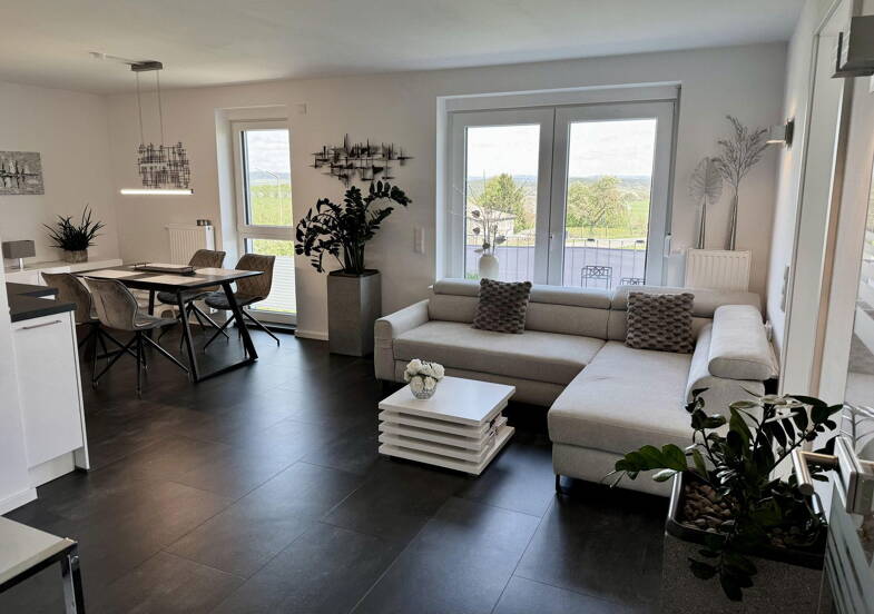 Terrassenwohnung zum Kauf provisionsfrei 380.000 € 3 Zimmer 93,5 m² 2. Geschoss Kleingeschaidt 42A Kleingeschaidt Heroldsberg 90562