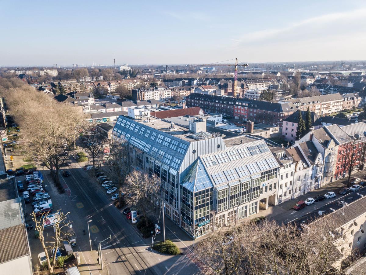 Bürofläche zur Miete provisionsfrei 11,50 € 640 m²<br/>Bürofläche ab 640 m²<br/>Teilbarkeit Schinkenplatz Krefeld 47799