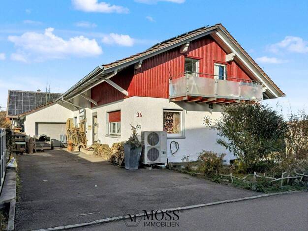 Mehrfamilienhaus zum Kauf 549.000 € 9 Zimmer 249 m² 1.050 m² Grundstück Donaueschingen 78166