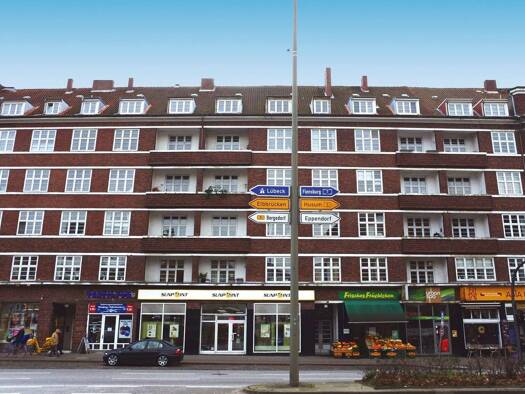 Ladenfläche zur Miete 22,11 € 95 m² Verkaufsfläche teilbar ab 95 m² Winterhude Hamburg-Winterhude 22299